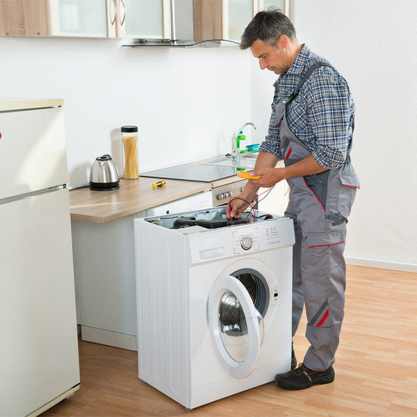 can you provide recommendations for reputable washer brands that typically have fewer repair issues in St Andrews